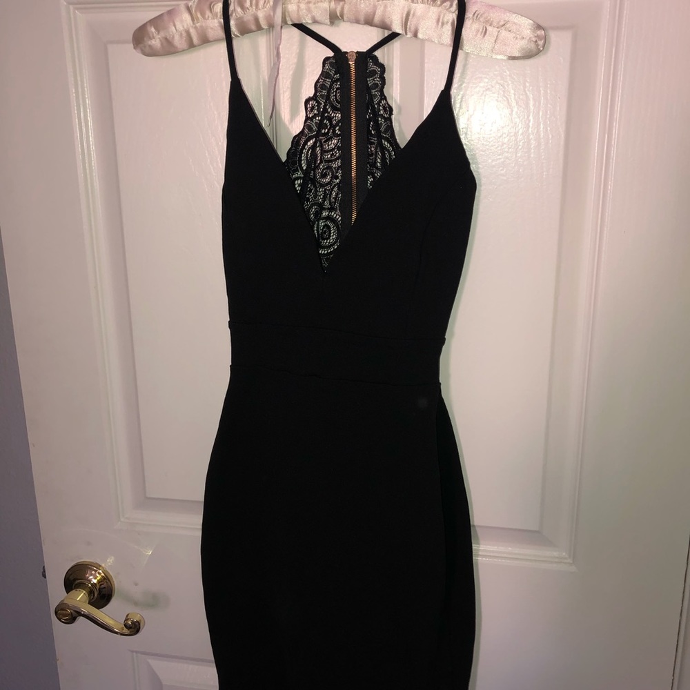Hourglass Cut-Out Cocktail Dress